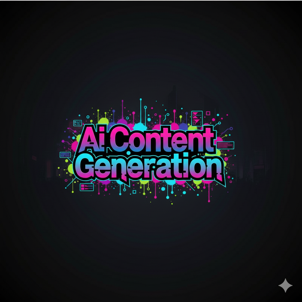 AI Content Generation Bradley Barroso